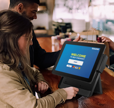 🚀 Boost Efficiency with the 15” True-Flat POS Terminal!