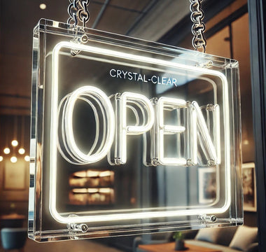 Why Every Business Needs an Ultra-Bright Open Sign