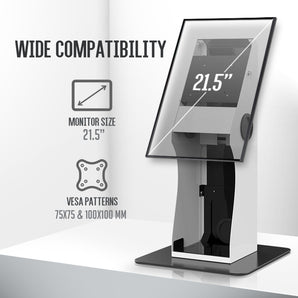 VZORA Kiosk Stand Only (VESA mounting)