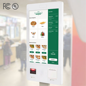 VZORA B32/B24 Self-Ordering Kiosk Touch Screen