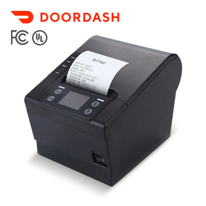 VZORA HS-C832ULWB (DoorDash Compatible) Thermal Receipt Printer, 80mm Receipt Printer, 250mm/s High-Speed Printer, Partial Auto Cutter, Compatible with Windows / Linux / Android / iOS / OPOS, Support ESC / POS, Ideal for Small Business Use