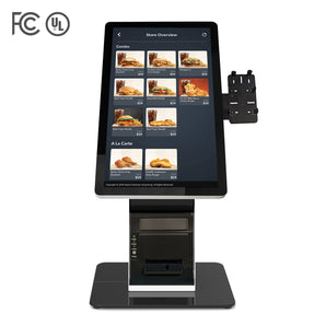 VZORA SE 15"/18"/21" Touch Screen Kiosk with Desktop Stand Set