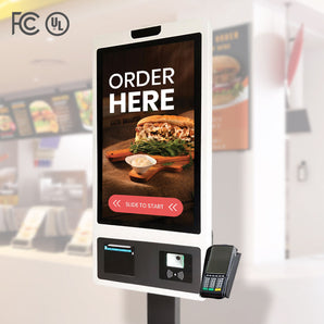 VZORA SE24  Self-Ordering Kiosk Touch Screen