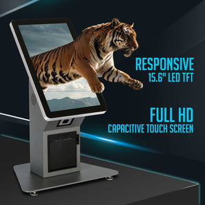 VZORA SE-K9  Self-Ordering Kiosk Touch Screen