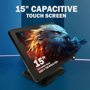 VZORA SE-15 - 15" Capacitive Touch Screen Monitor