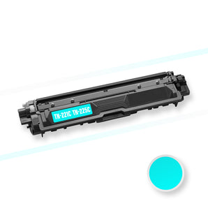 VZORA TN221C/225C New Compatible Cyan Toner Cartridge for Brother TN221 TN225 TN221C TN225C TN-221C TN-225C (1-Pack, Cyan) Use with HL-3140CW HL-3170CDW MFC-9130CW MFC-9330CDW MFC-9340CDW