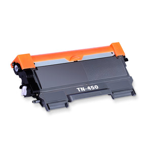 VZORA TN450 New Compatible Black Toner Cartridge High Yield of TN420 for Brother TN450 TN-450 TN420 TN-420 (1-Pack, Black) Use with DCP-7060D DCP-7065 HL-2220 HL-2230 HL-2240 HL-2240D HL-2242D HL-2250DN HL-2270DW HL-2280DW MFC-7360N MFC-7460DN MFC-7860DW