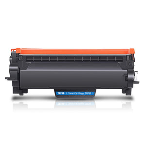 VZORA [with CHIP] TN-760 New Compatible Black Toner Cartridge High Yield for Brother TN 760 TN-760 TN730 Toner Compatible with DCP-L2550DW HL-L2350DW HL-L2370DW HL-L2370DWXL HL-L2390DW HL-L2395DW MFC-L2710DW MFC-L2730DW MFC-L2750DW MFC-L2750DWXL