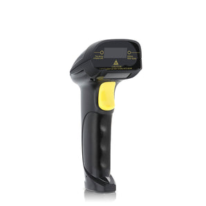 VZORA YHD-8200 1D USB Barcode Scanner Handheld with USB Cable for Convenience, Store, Deli, Groceries, Supermarket, Warehouse, Library