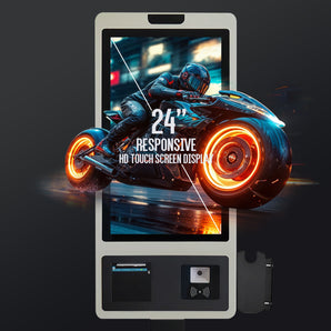 VZORA SE24  Self-Ordering Kiosk Touch Screen